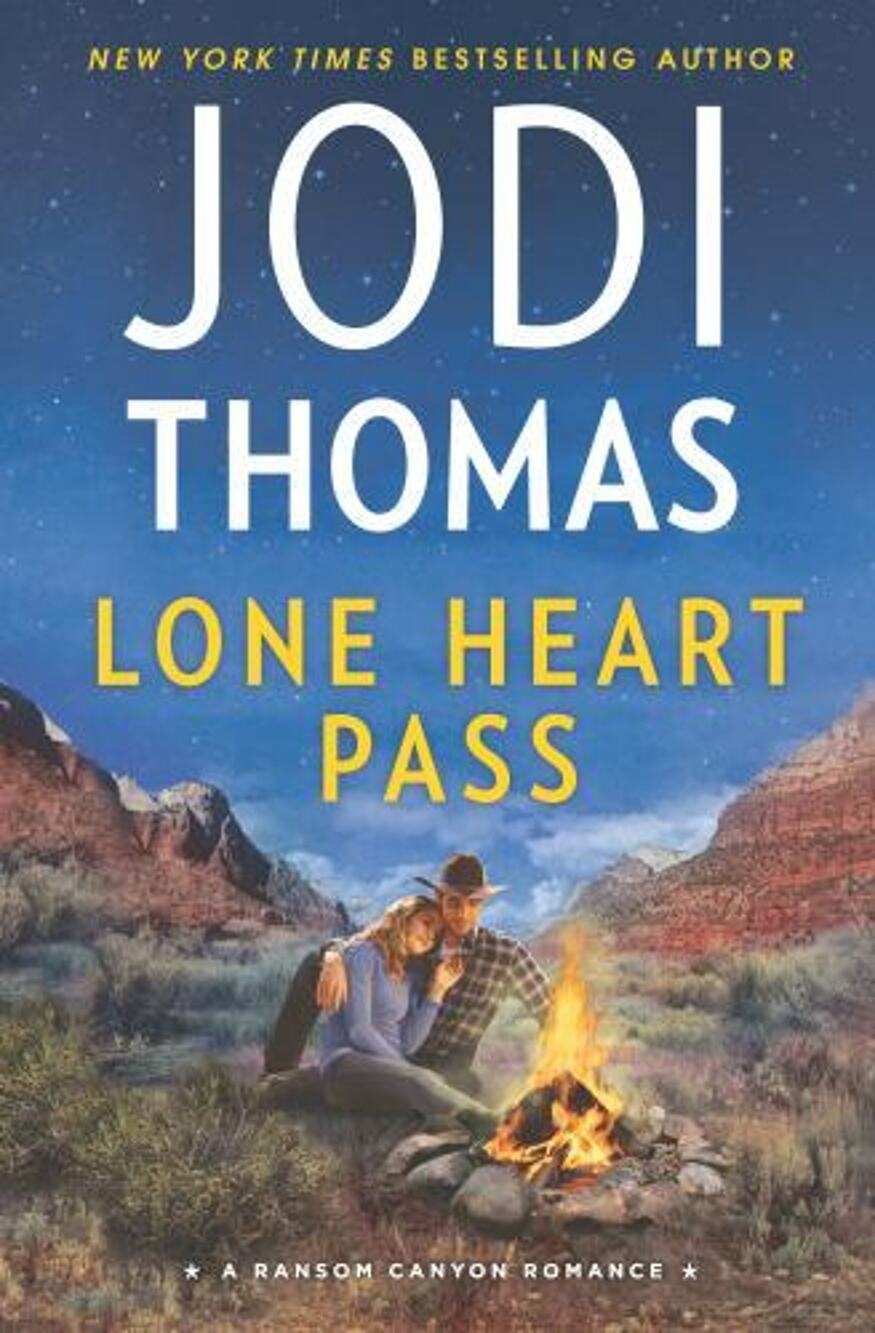 Lone Heart Pass Hardcover Jodi Thomas